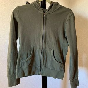 Green Calvin Klein Hoodie